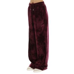 PANTALONE IN CINIGLIA HINNOMINATE BORDEAUX